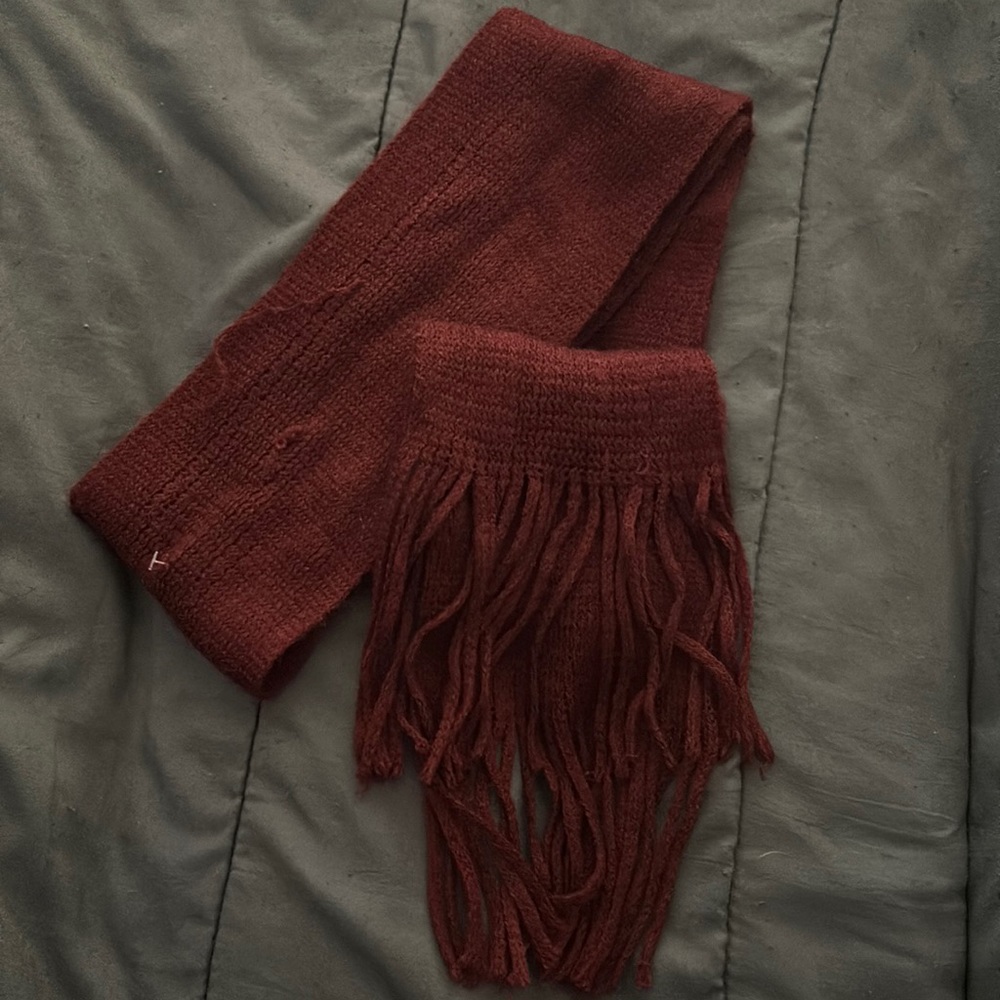 Maroon Scarf